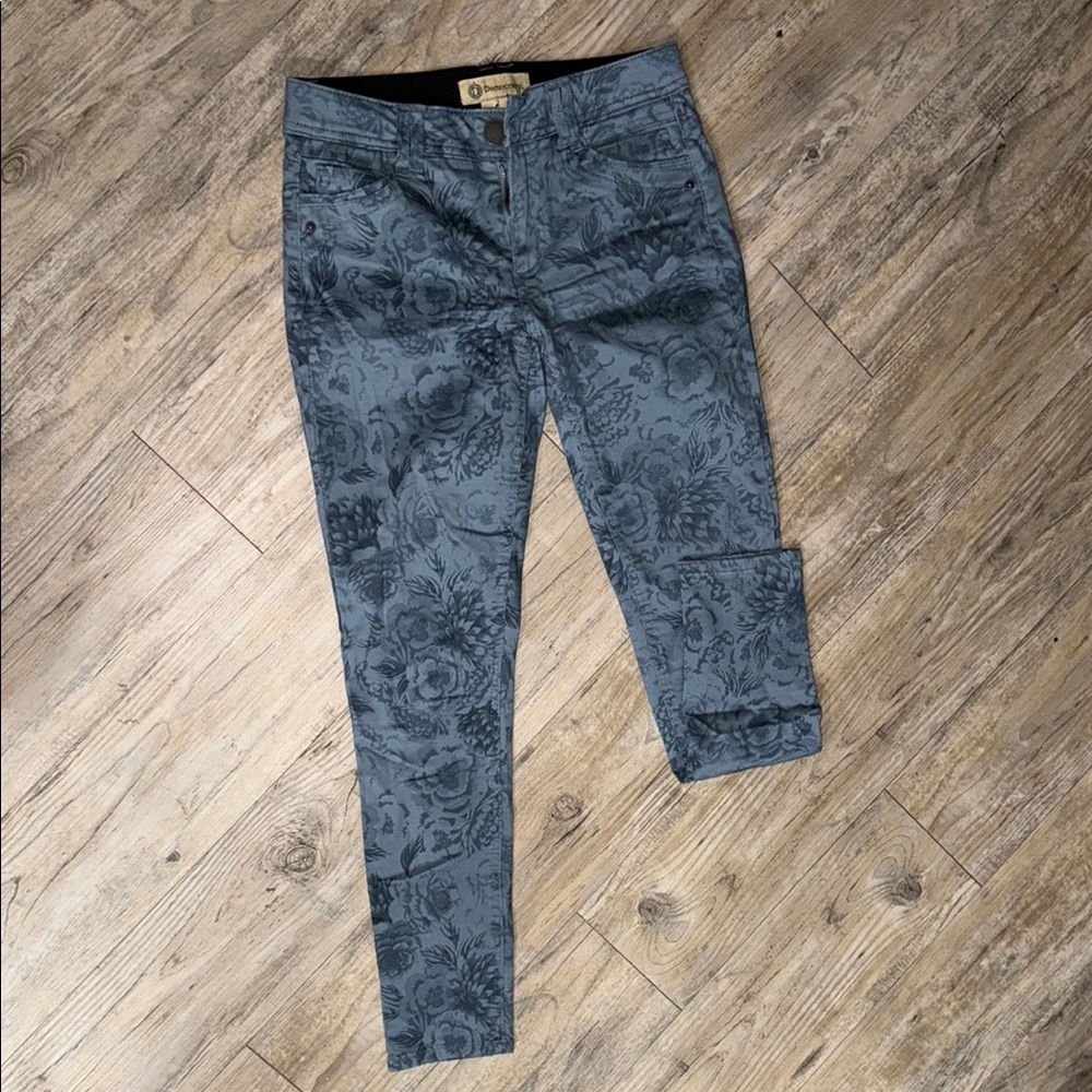 Floral Patterned Pants